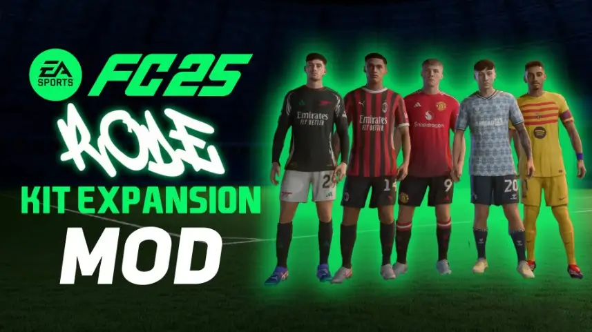 RODE’s FC25 Kit Expansion Mod 1.8.1 | TU9.1