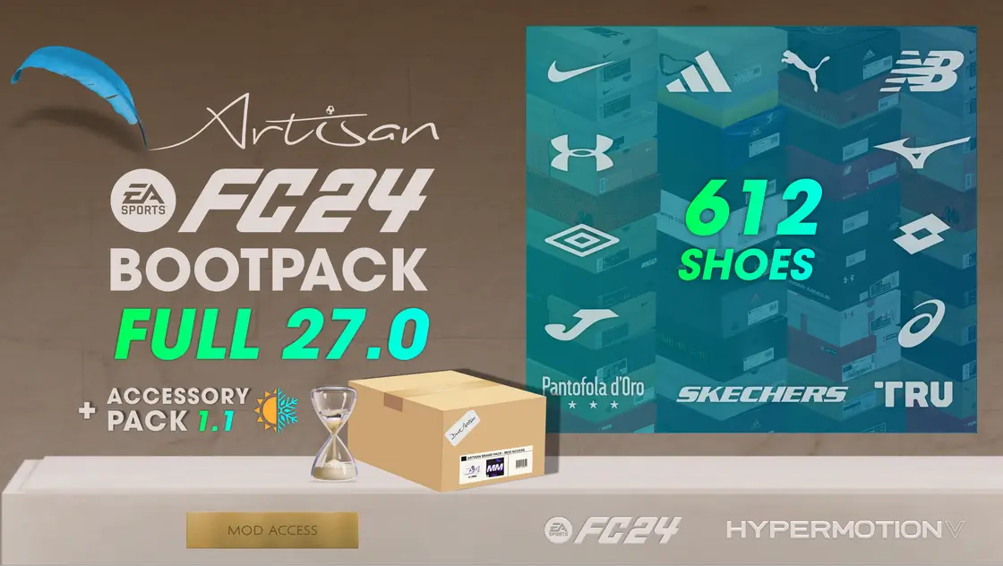 FC24 – Artisan Bootpack FULL 27.0 | TU18.2