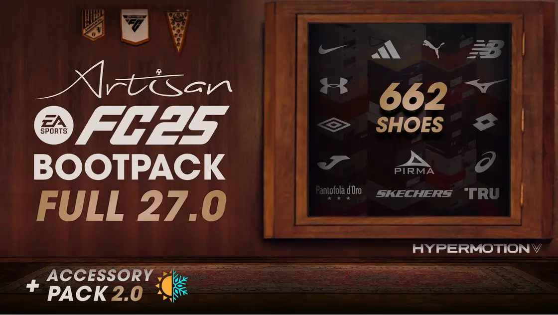 FC 25 – Artisan Bootpack FULL 27.0 | TU9.1