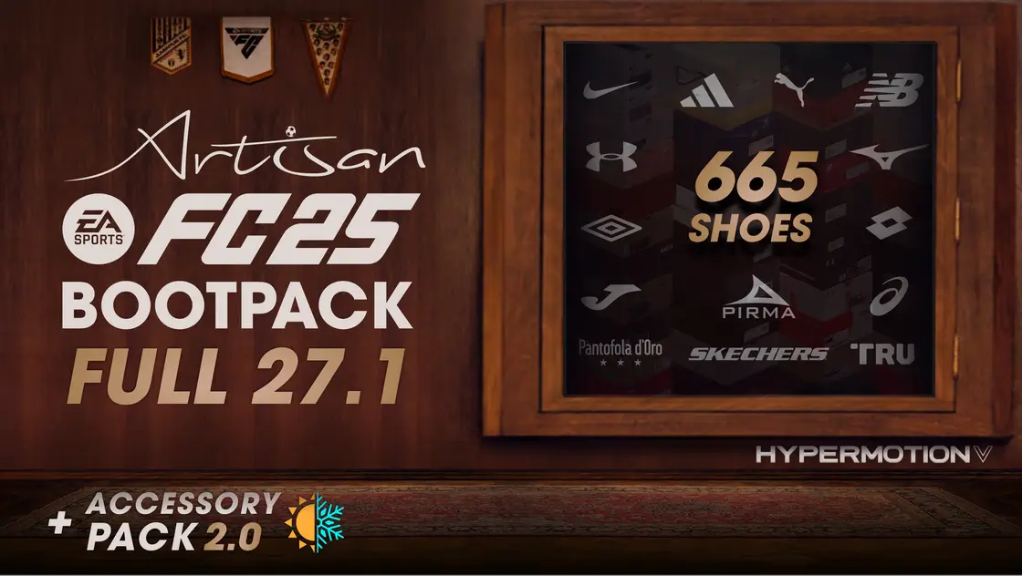 FC 25 – Artisan Bootpack FULL 27.1 | TU10