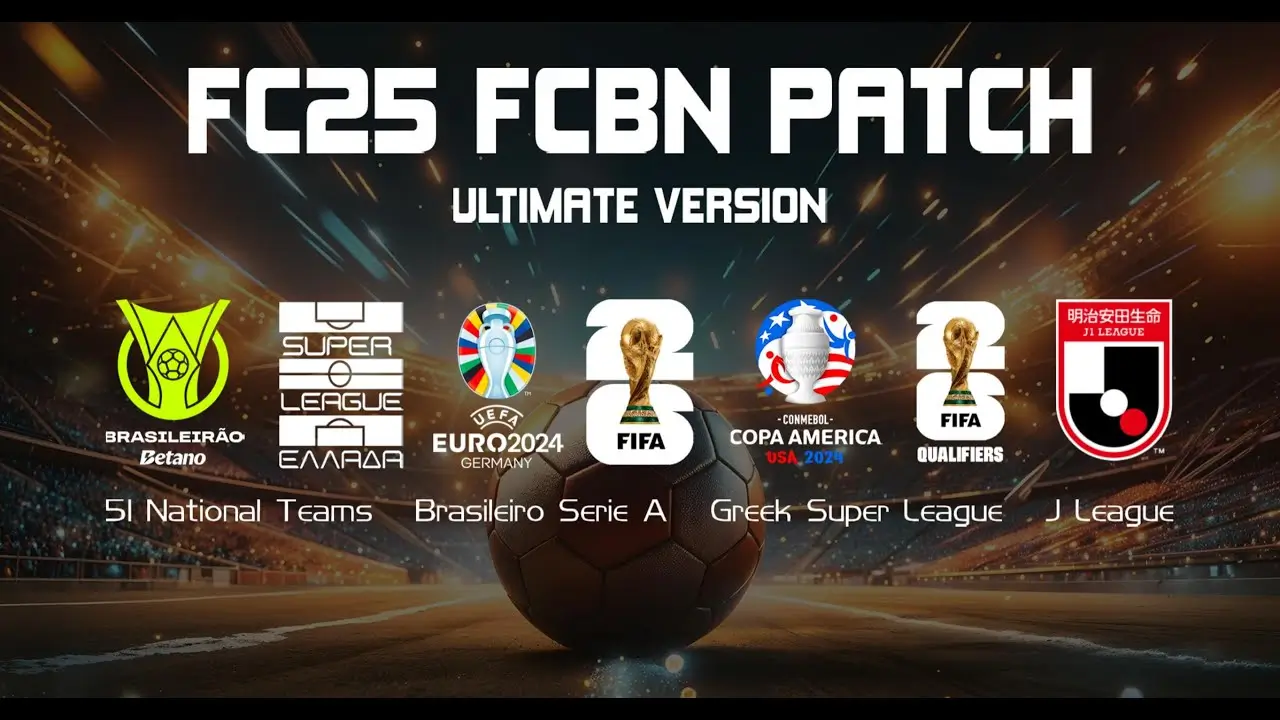 FC 25 – FCBN Patch – Ultimate | TU9.1