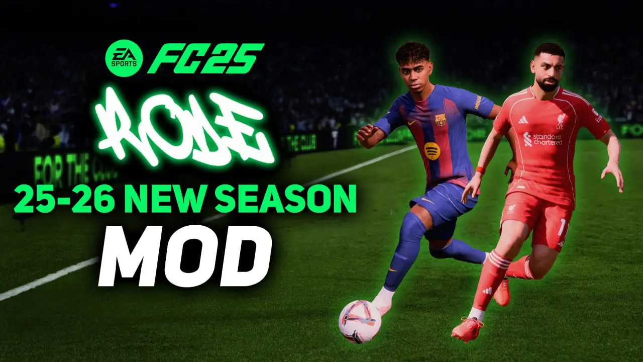 RODE’s 25-26 New Season Mod Alpha 2 | TU10