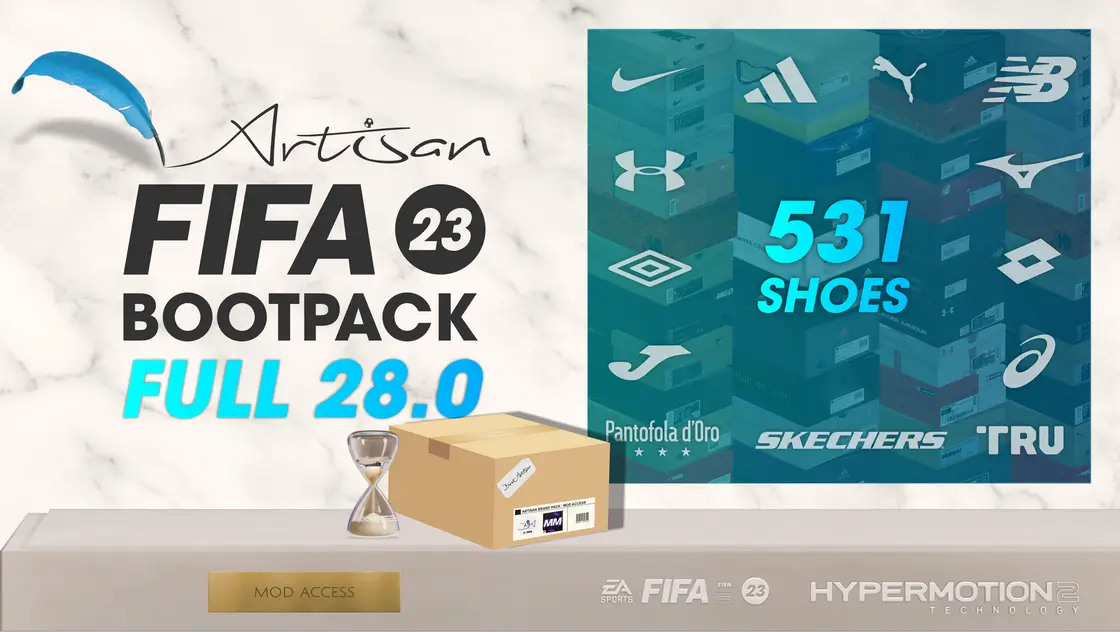 FIFA 23 – Artisan Bootpack FULL 28.0 | TU 17.1