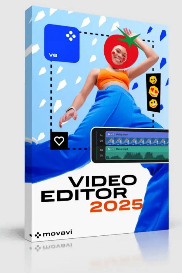Movavi Video Editor 2025 + Все эффекты и наборы