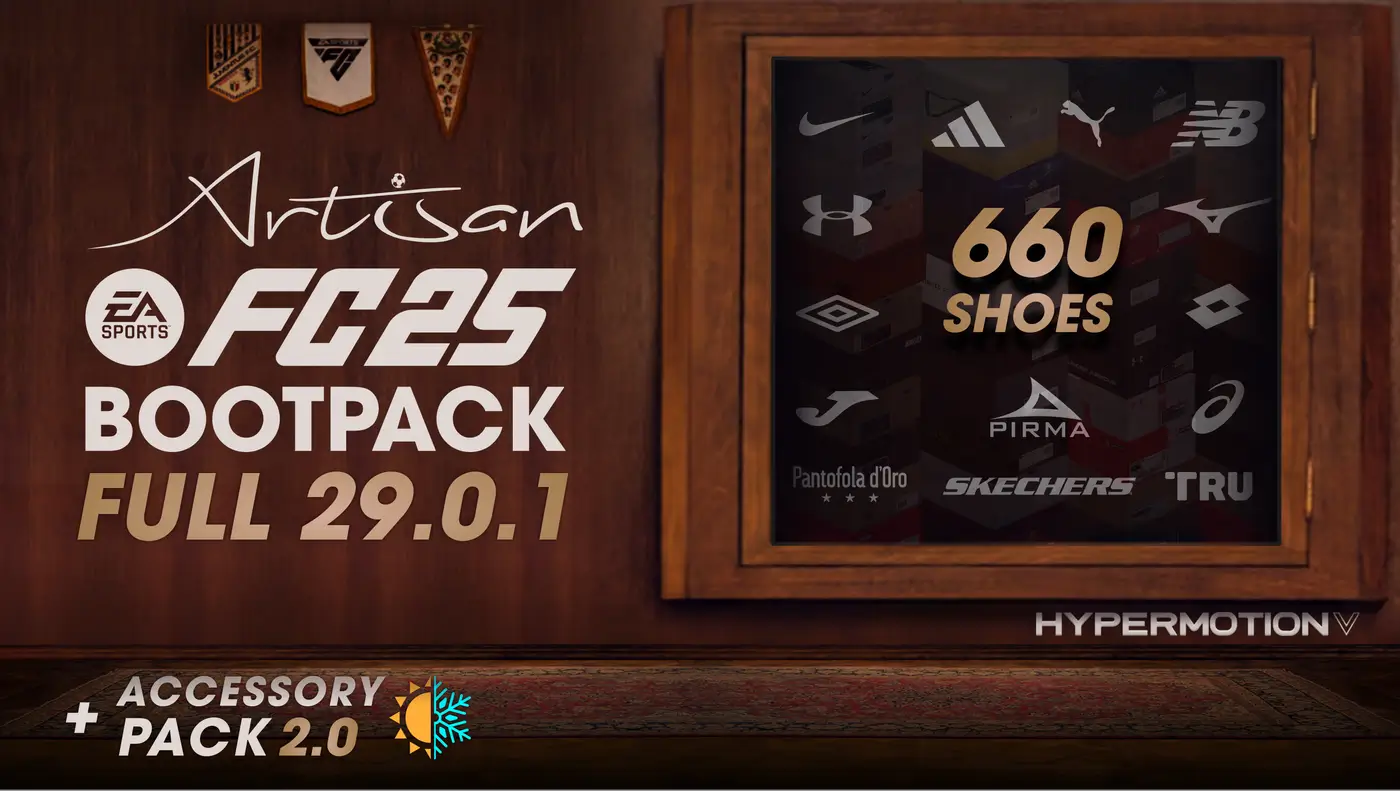 FC 25 – Artisan Bootpack FULL 29.0.1 | TU14