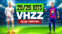 FC 25 – 25/26 Kits by VHZZ v8 | TU14