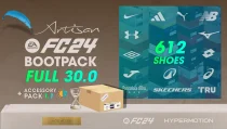 FC 24 – Artisan Bootpack FULL 30.0 | TU18.3