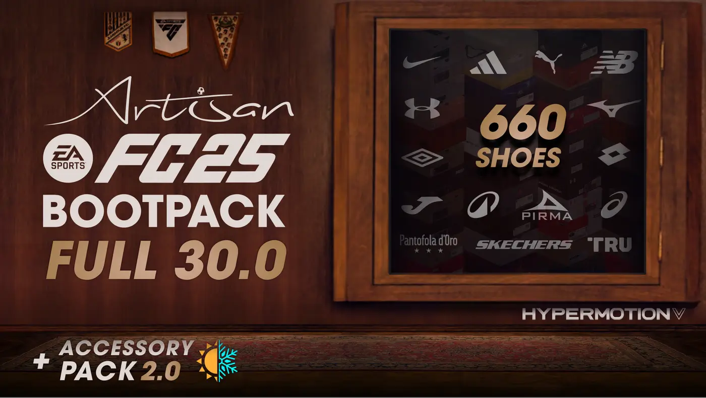 FC 25 – Artisan Bootpack FULL 30.0 | TU14.1