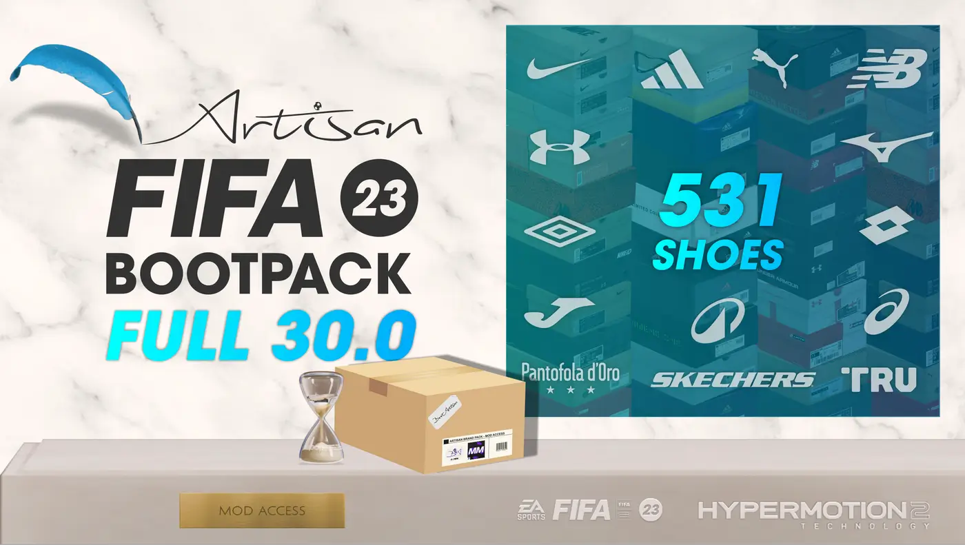FIFA 23 – Artisan Bootpack FULL 30.0 | TU 17.1