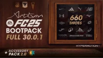 FC 25 – Artisan Bootpack FULL 30.0.1 | TU15