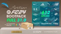 FC 24 – Artisan Bootpack FULL 31.0 | TU18.3