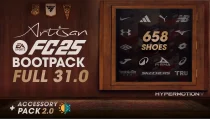 FC 25 – Artisan Bootpack FULL 31.0 | TU16