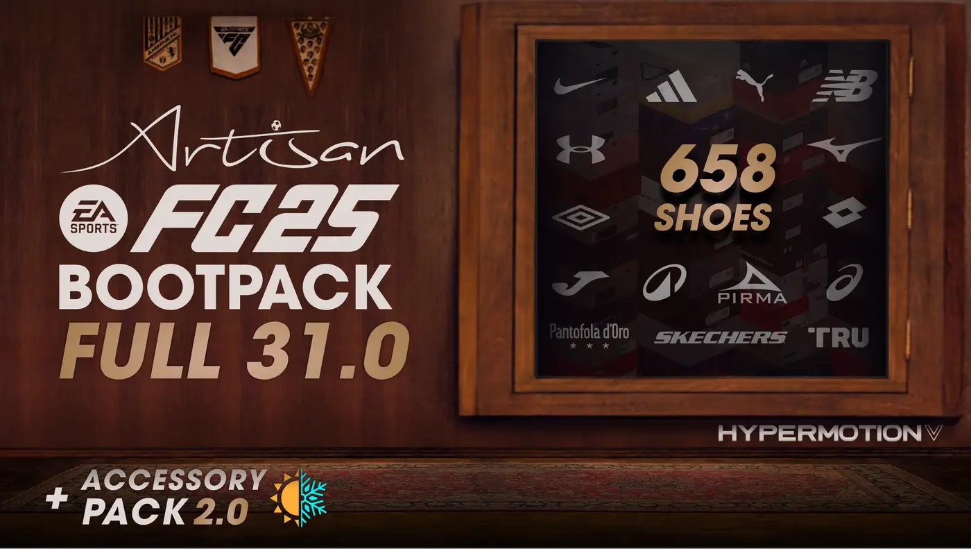 FC 25 – Artisan Bootpack FULL 31.0 | TU16