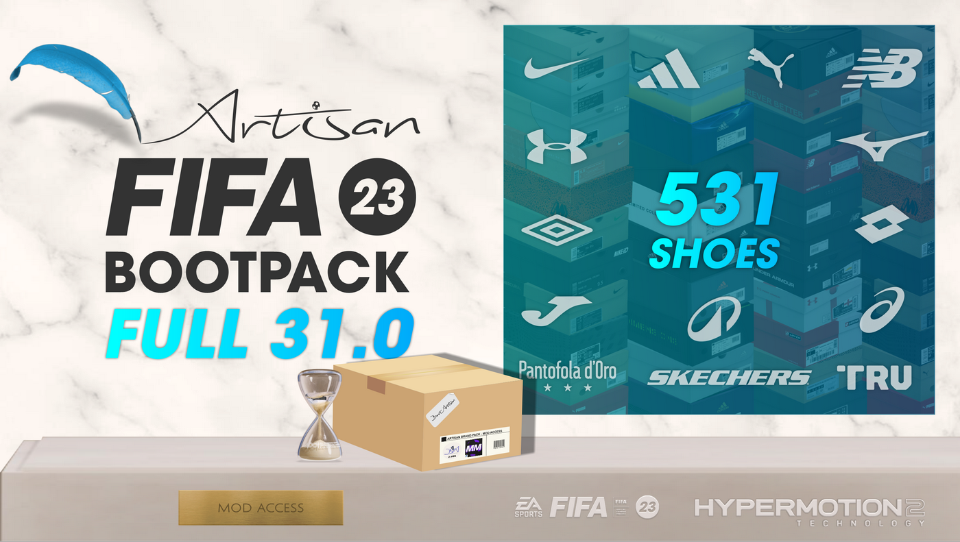 FIFA 23 – Artisan Bootpack FULL 31.0 | TU 17.1