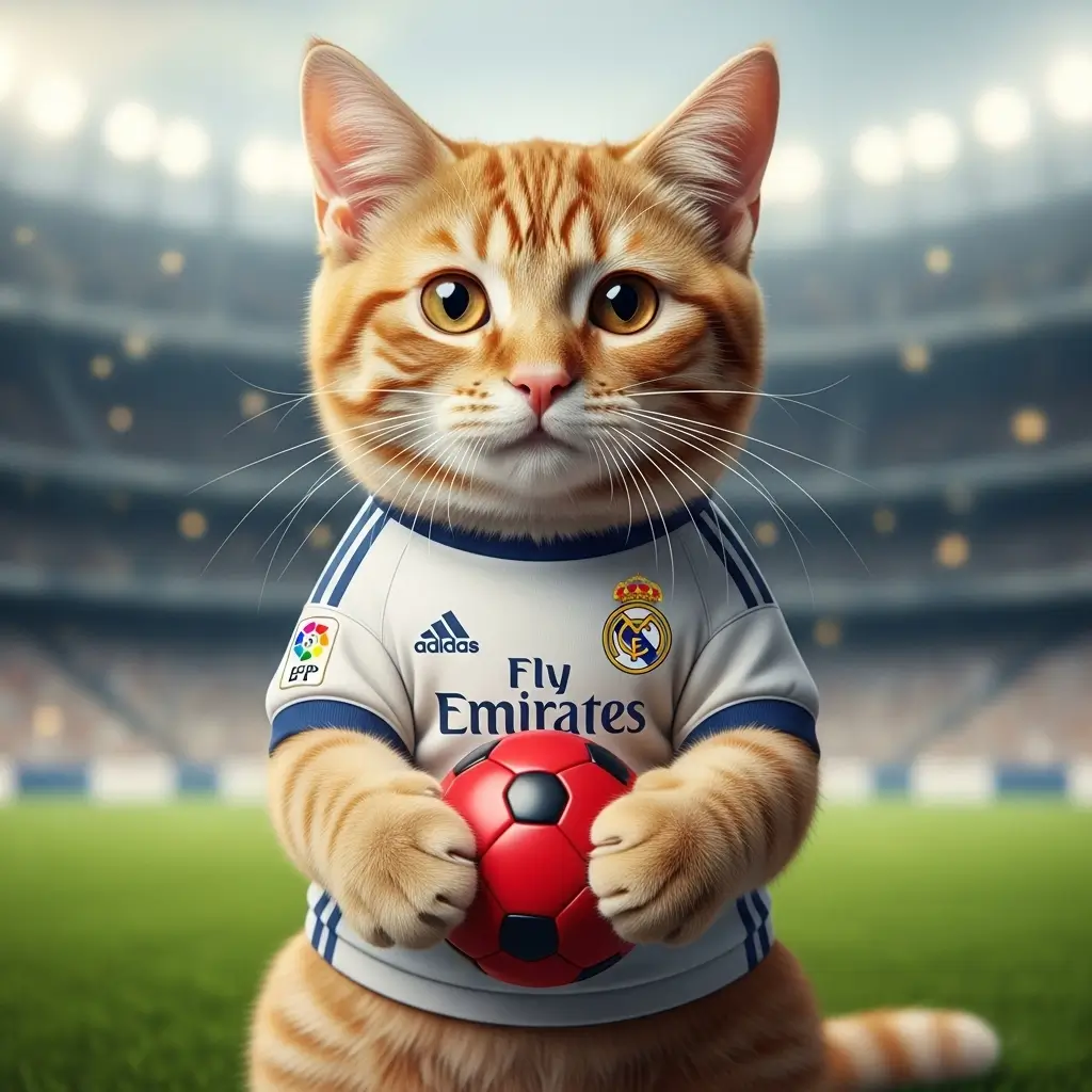 Cat Real Madrid