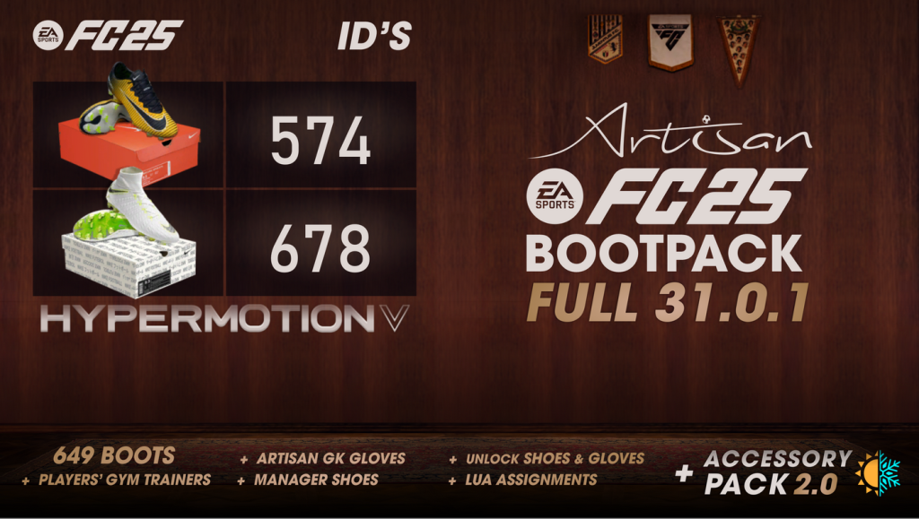 Artisan Bootpack FULL 31.0.1 - FC25
