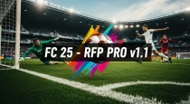 Вышло первое обновление FC 25 – RFP PRO v1.1