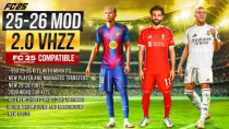 FC 25 – 25/26 Kits by VHZZ v2.0 | TU19