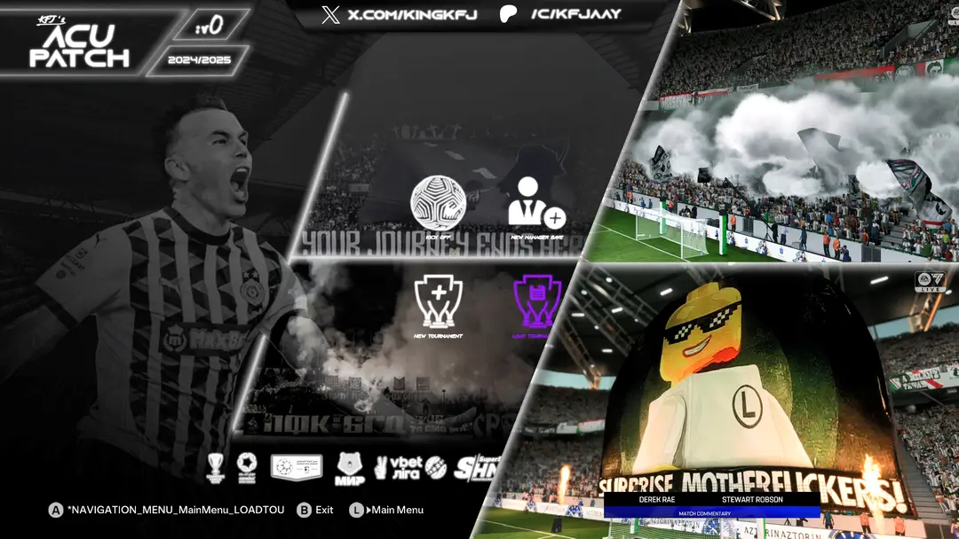 FC 25 – ACU Patch v0.1 | TU20