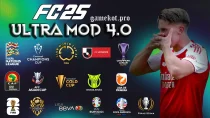 FC 25 Ultra mod 4.0 Premium Plus | TU21