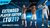 FC25 – Unlock Extended Player Editor by Vip3er | TU21