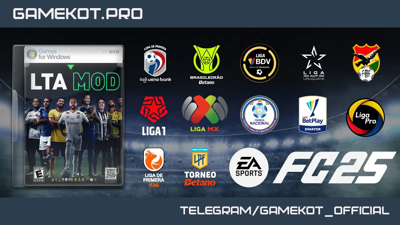 FC 25 – LTA Mod v1.0 | TU21