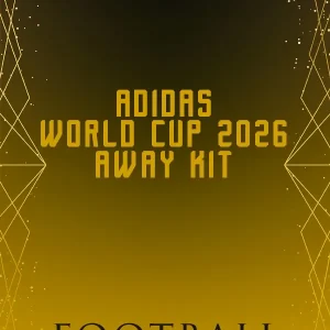 font Adidas WC 2026 Away Kit