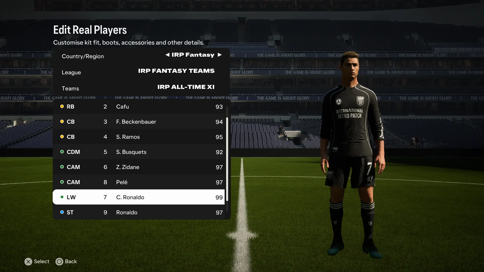 FC 25 – International Retro Patch v0.05 | TU21
