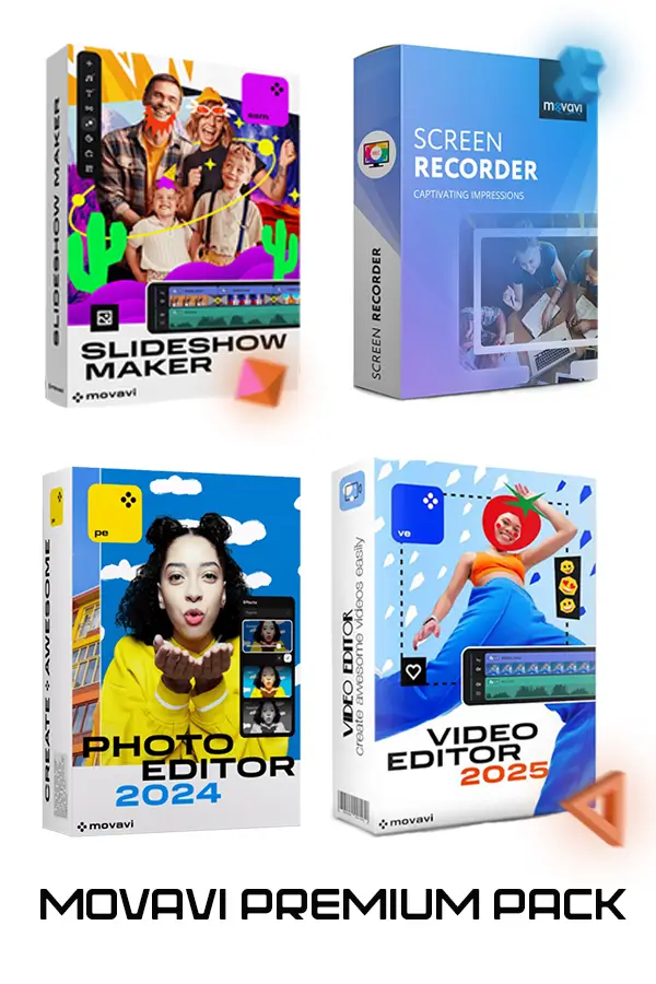 Movavi Premium Pack – Все разблокировано
