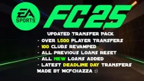 FC 25 – Трансферы для FIFER, Rode и Artisan модов
