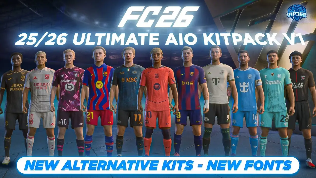 FC 26 — AIO сборник форм | TU 1.1.1