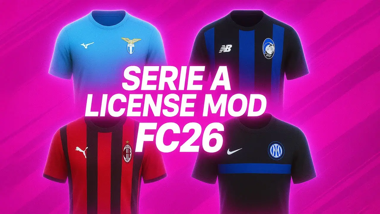 Danielz FC 26 Realism Serie A License Mod | TU2
