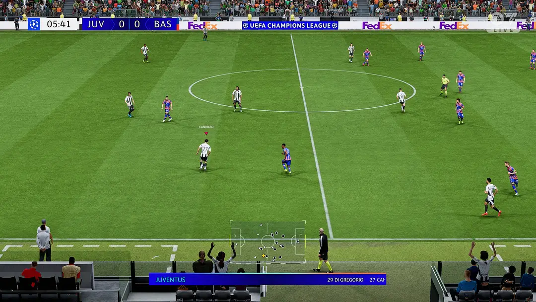 FC 26 — Dynamic PRO CAM v1.0 | TU4