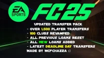 FC 25 — Обновление составов от 19 октября