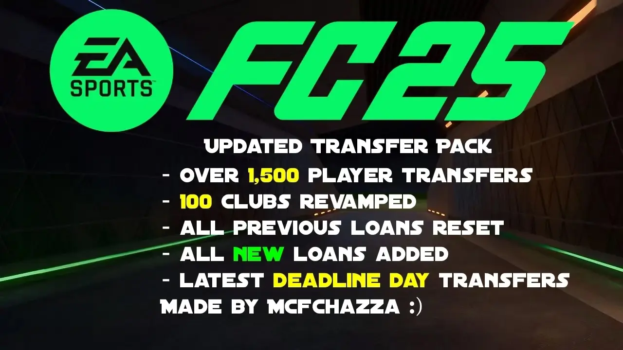 FC 25 — Обновление составов от 19 октября