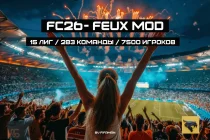 FC 26 — FEUX MOD (FIFAMAN EUROPEAN EXPANSION) ALPHA RELEASE