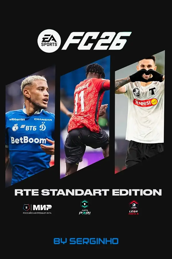 FC 26 — RTE STANDART EDITION by SERGINHO