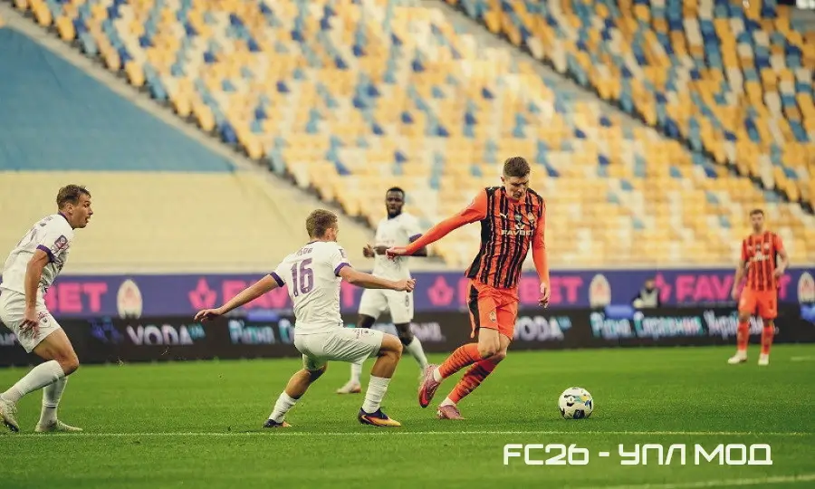 FC 26 — ПАТЧ УКРАИНСКАЯ ПРЕМЬЕР ЛИГА