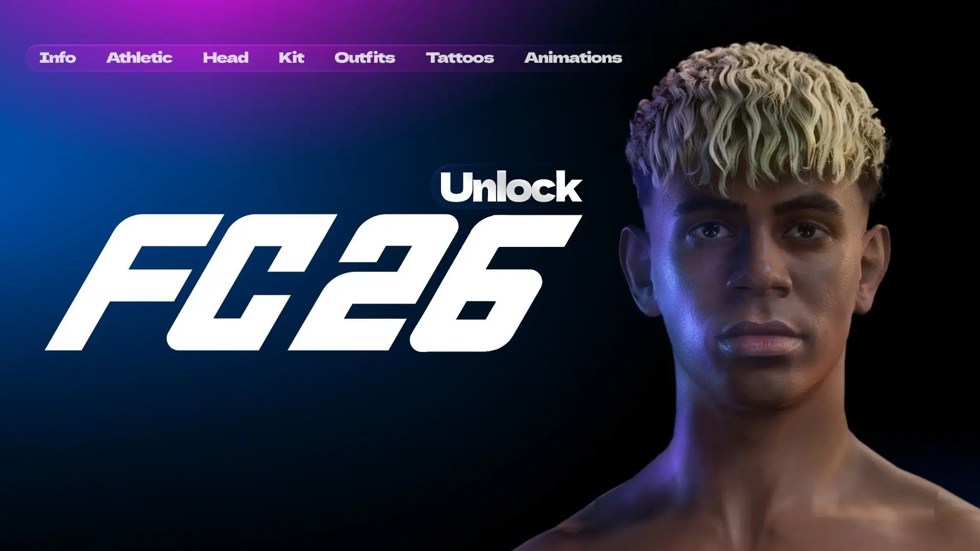 FC 26 — Unlock Edit Player & Manager by ZMSH | TU4