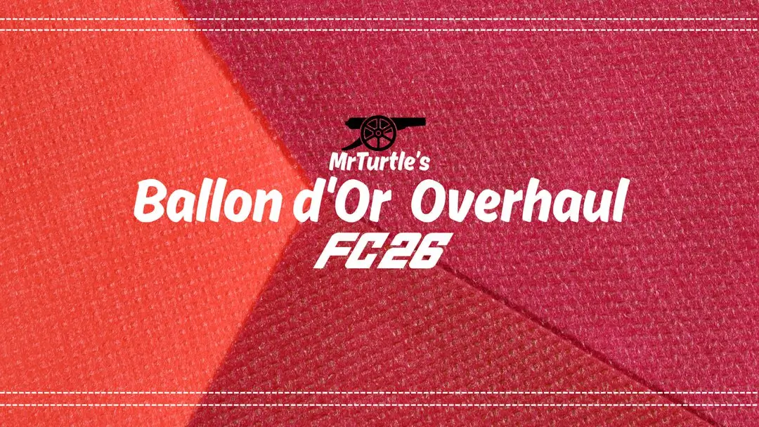 FC 26 — Ballon d’Or Remade | TU 1.1.2