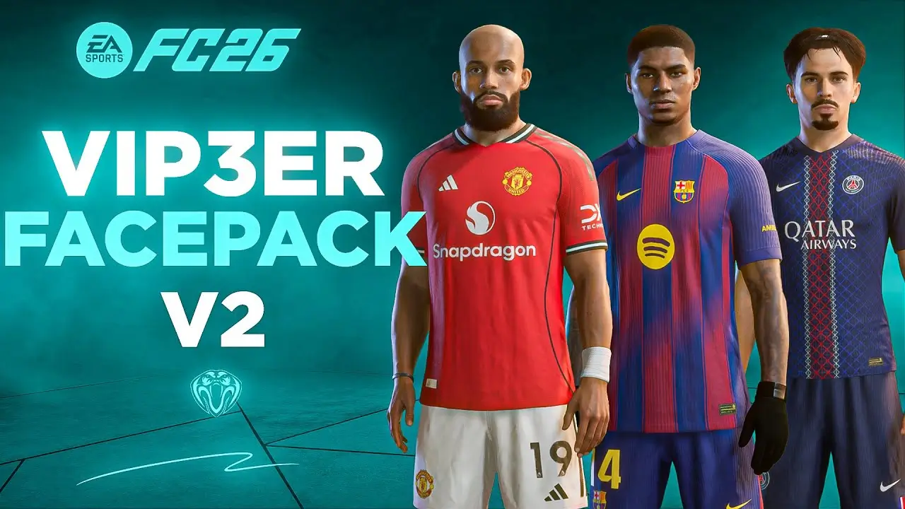 FC 26 — Сборник лиц v2 | TU 1.1.2