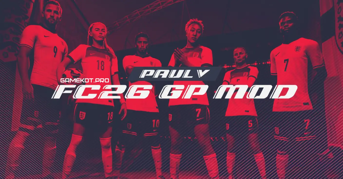 FC 26 — Paulv2k4 FC26 Gameplay mod | TU4