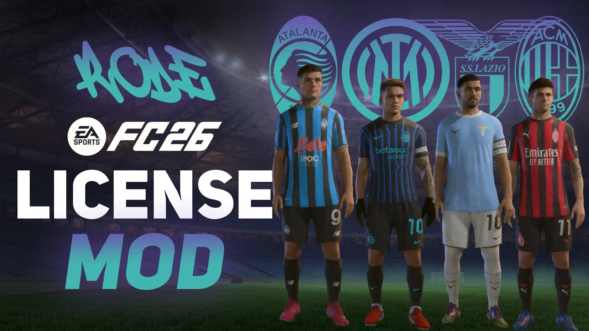 RODE’s FC26 License Mod | TU4