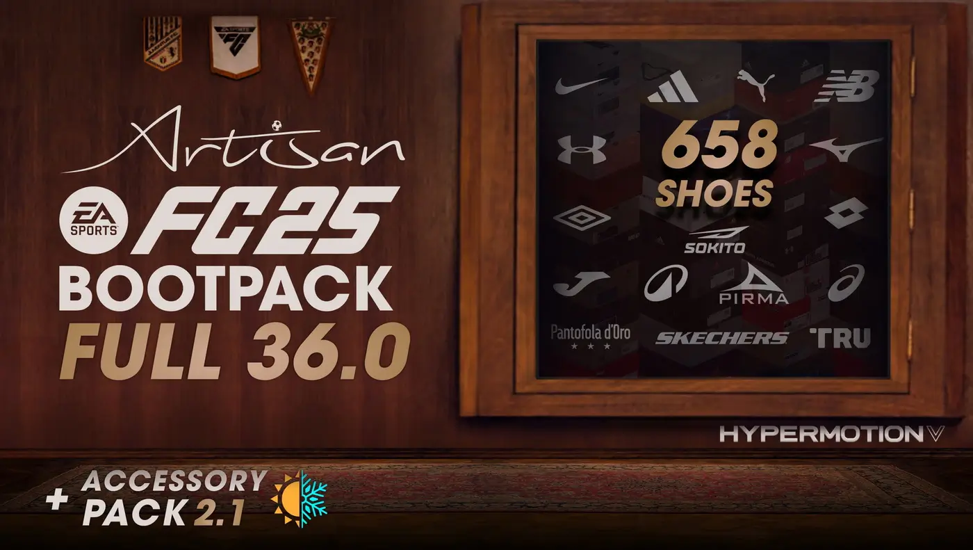 FC 25 Artisan Bootpack FULL 36.0 | TU21