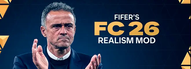 FC 26 FIFERS REALISM MOD