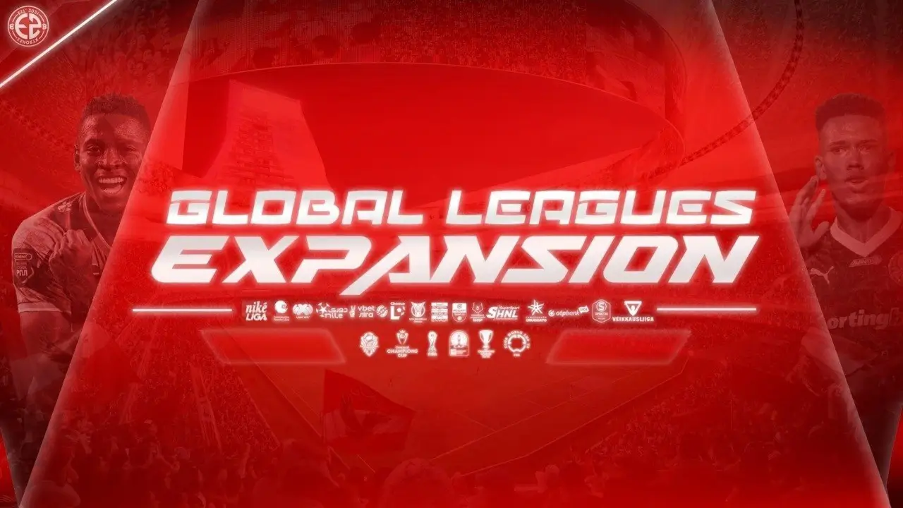 FC 26 — Global Leagues Expansion (ALPHA 1) | TU1.2.1