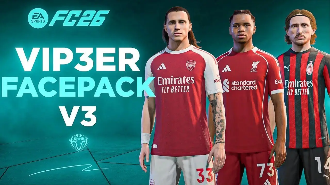 FC 26 — Сборник лиц v3 | TU 1.2.1