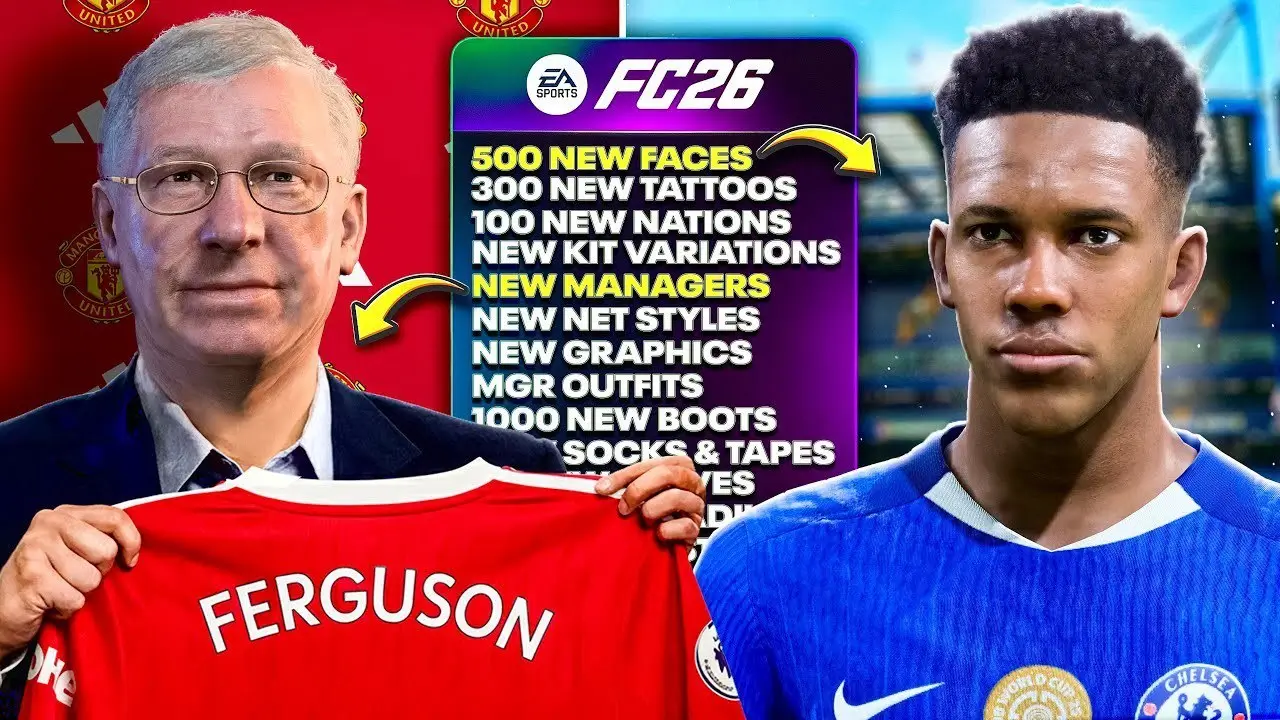 FC 26 — WZRD MOD v5 | TU 1.2.1