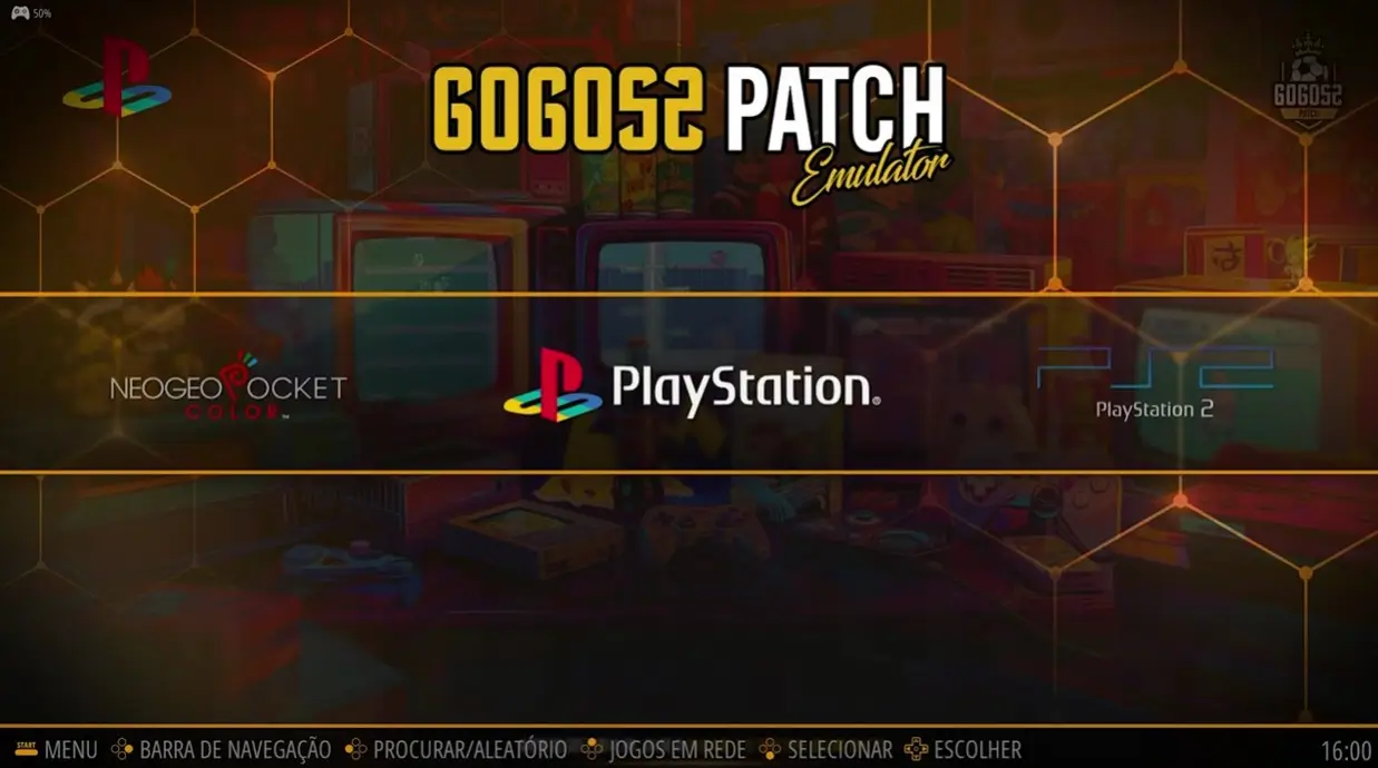 GOGOSZ EMULATOR – БОЛЕЕ 50 КОНСОЛЕЙ И БОЛЕЕ 5000 ИГР В ОДНОЙ СИСТЕМЕ