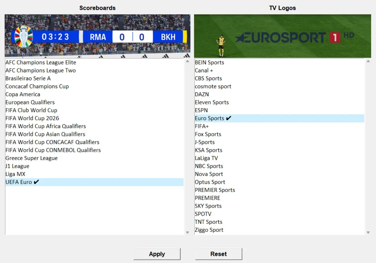 NTM26 — Scoreboard&TVlogo Switcher | TU1.2.1